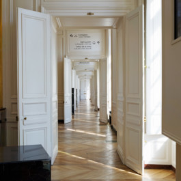 Public reception areas of the Château de Fontainebleau - Projectiles