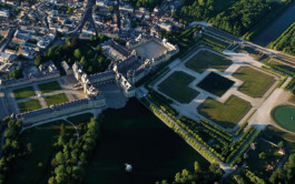 Public reception areas of the Château de Fontainebleau - Projectiles