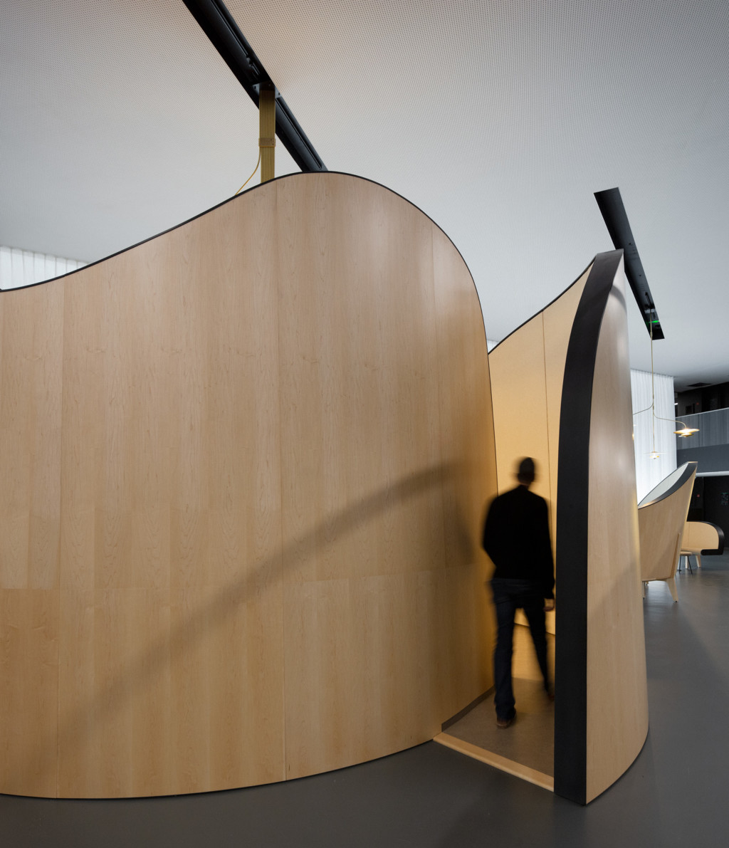 Furniture for the Philharmonie de Paris - Projectiles
