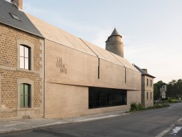 La Coursive, Fougères