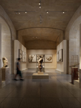 Projectiles Louvre Palier Severe