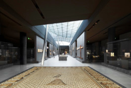 RAPHAEL Cour visconti - Le Louvre - Projectiles