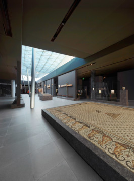 RAPHAEL Cour visconti - Le Louvre - Projectiles