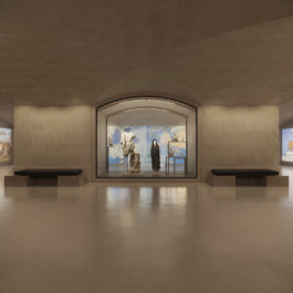 RAPHAEL - Manege - Le Louvre - Projectiles