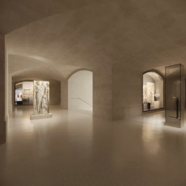 RAPHAEL - Manege - Le Louvre - Projectiles