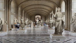 Réaménagement des espaces muséographiques du parcours Romain et de la création du parcours Byzantin et des Chrétientés en Orient du Musée du Louvre