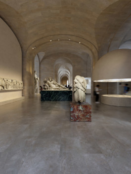 Projectiles Louvre Olympie