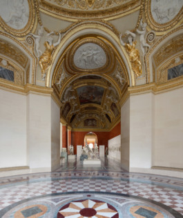 Projectiles vue Louvre
