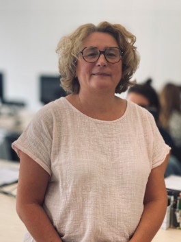 Frederique Le Bras,Responsable administrative et financière