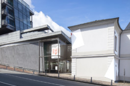 Projet Musée de la Carte à Jouer - Perspectives - facade- Projectiles 