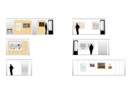 Projet Musée de la Carte à Jouer - élévation - Projectiles 
