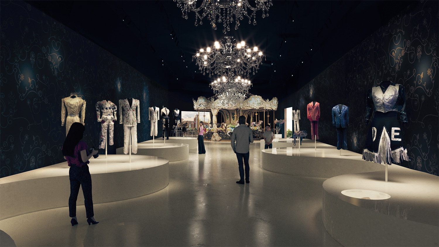 CAROUSSEL GALLERY
